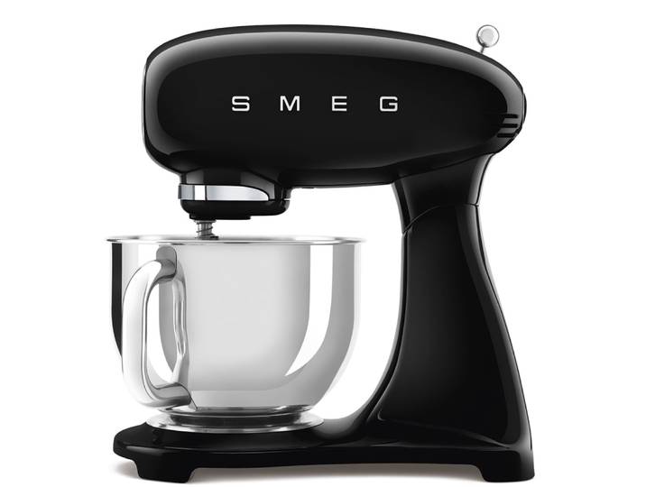 Robot pâtissier vintage noir smeg