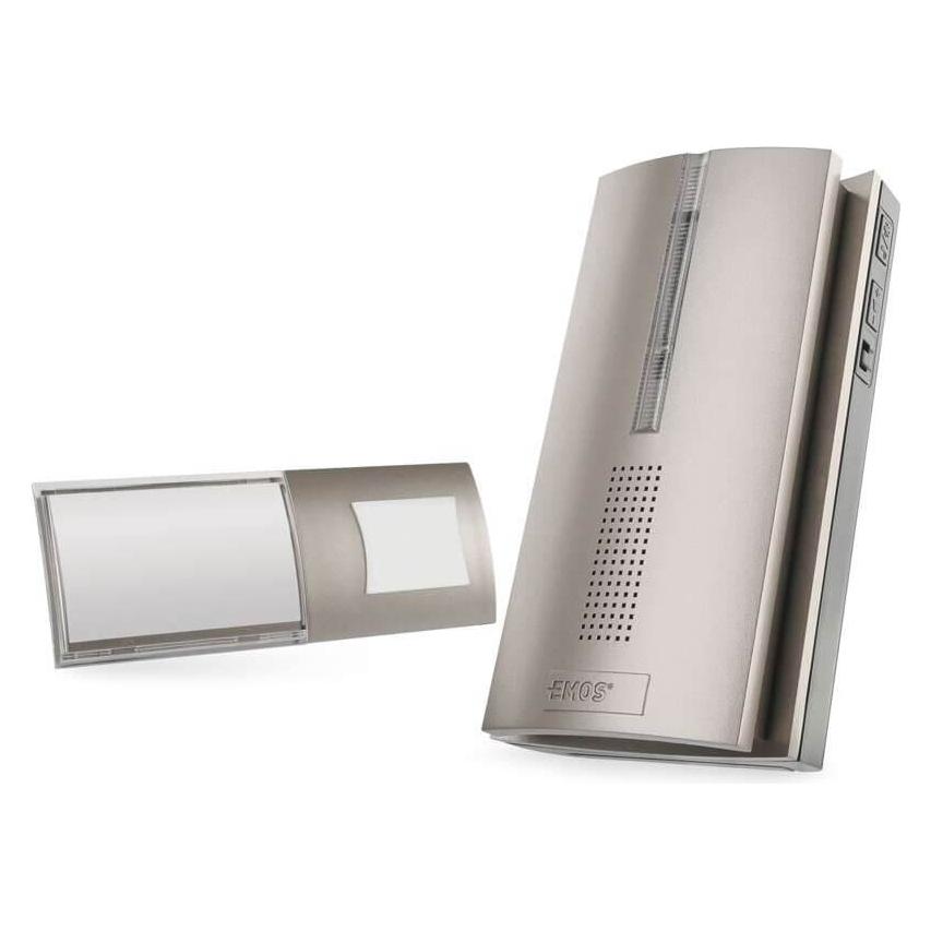 Emos Wireless Doorchime & Repeater (Funk, Kabellos) (P5763)