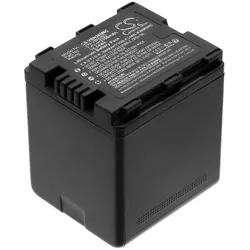 NoName Battery for VW-VBN260 replacement battery (Kamera Akku), Kamera Stromversorgung, Schwarz