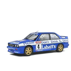 Solido 1:18 BMW E30 M3 blau #4
