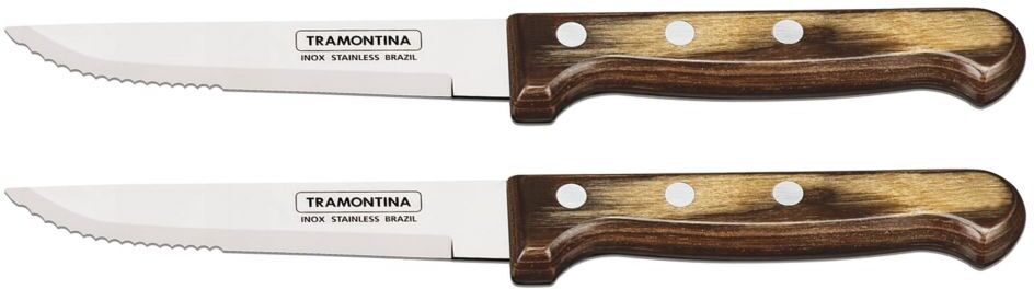 Tramontina Steakmesser Set Gaucho 2 teiliges Set