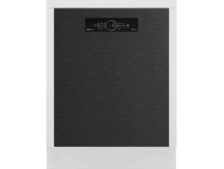 BEKO Unterbaugeschirrspüler BDDN36541DDP , Energieeffizienz: C, schwarz (schwarz inox), B:59,8cm H:81,8cm T:57cm, Geschirrspüler, Doppelt gut organisiert – inklusive Besteckschublade und Besteckkorb, Unterbaugeschirrspüler