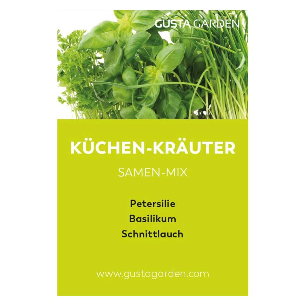 Gusta Garden Samen Mix Küchen-Kräuter HARRY HERBS (Kräutersamen) (502009)