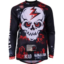 Broken Head MX Jersey Resolution Rot XS