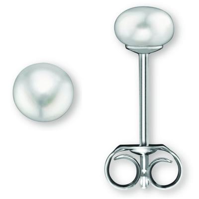 Paar Ohrhänger ONE ELEMENT "Ohrringe Ohrstecker aus 925 Silber", silber, Ohrringe, Damen, Damen, Perlen Silber 925 (Sterlingsilber), Perlen, Silber 925 (Sterlingsilber), Persönlicher Akzent – schlicht, modern, aussagekräftig
