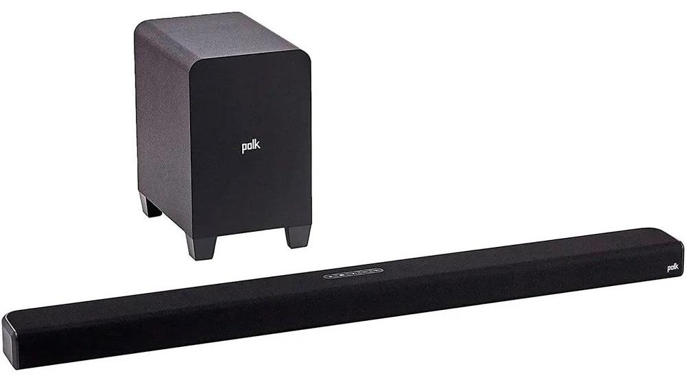 Polk Audio SIGNAS4, 3.1.2 Kanäle, Dolby Atmos, 2,54 cm (1"), 15 cm (5.9"), Separat, Schwarz