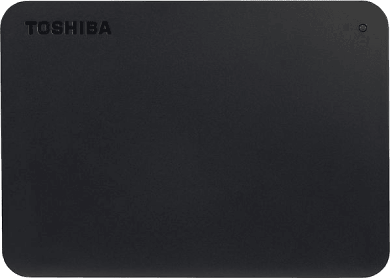 Disco duro externo 2 TB- Toshiba Canvio Basics, USB 3.0, HDD, Negro