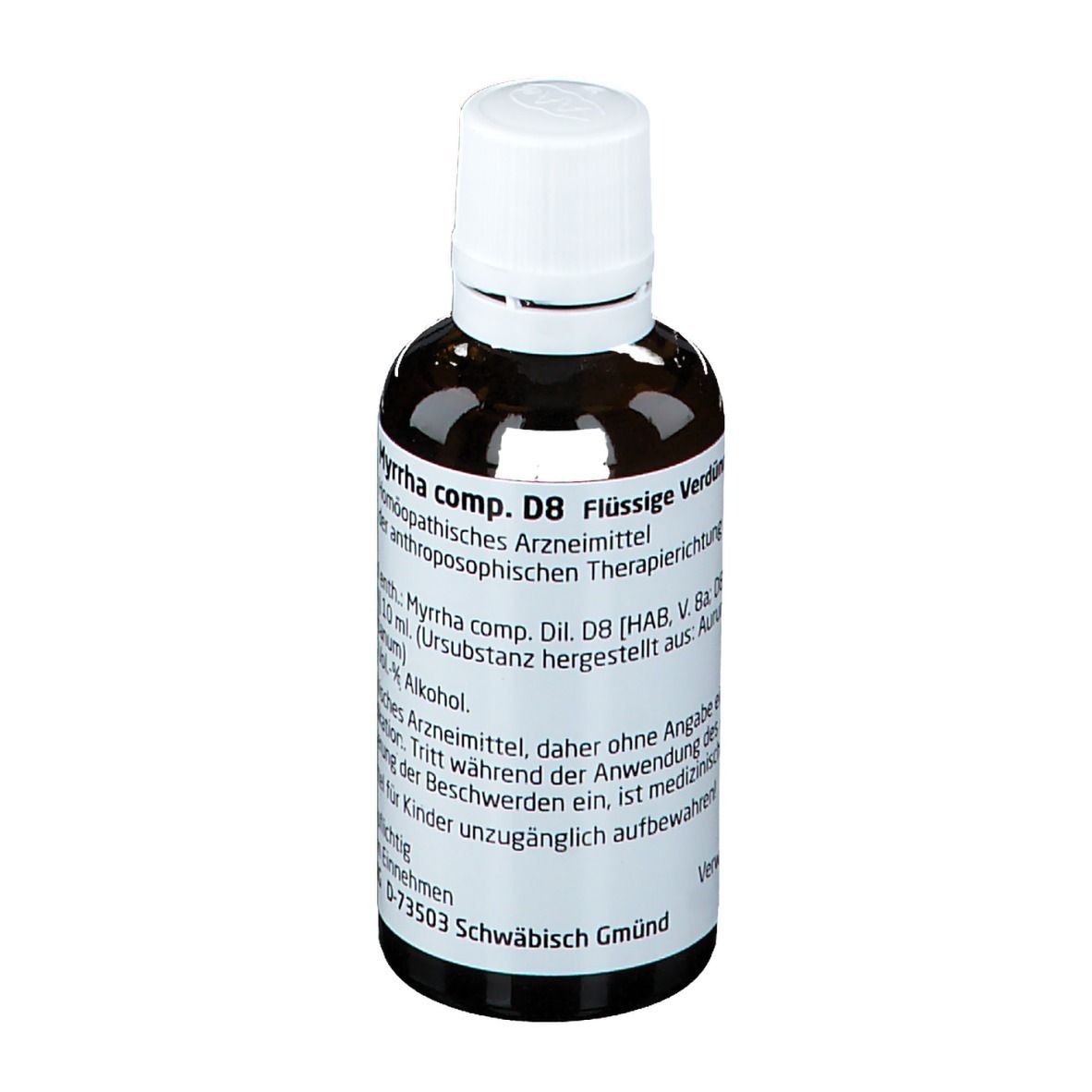 Myrrha comp.D 8 Dilution 50 ml