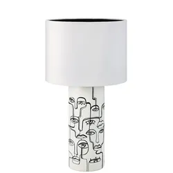 MARKSLÖJD Family Tischlampe Weiß