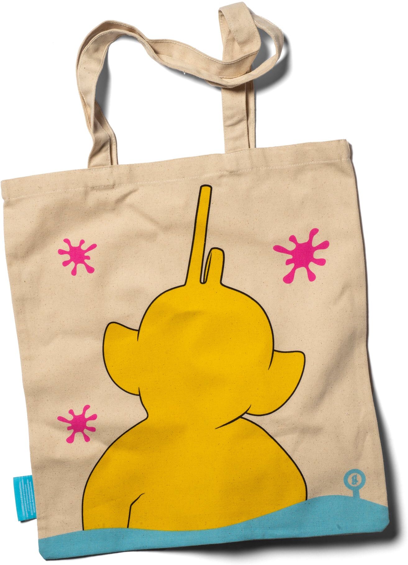 Laa-Laa Tote Bag - Glisten Cosmetics X Teletubbies