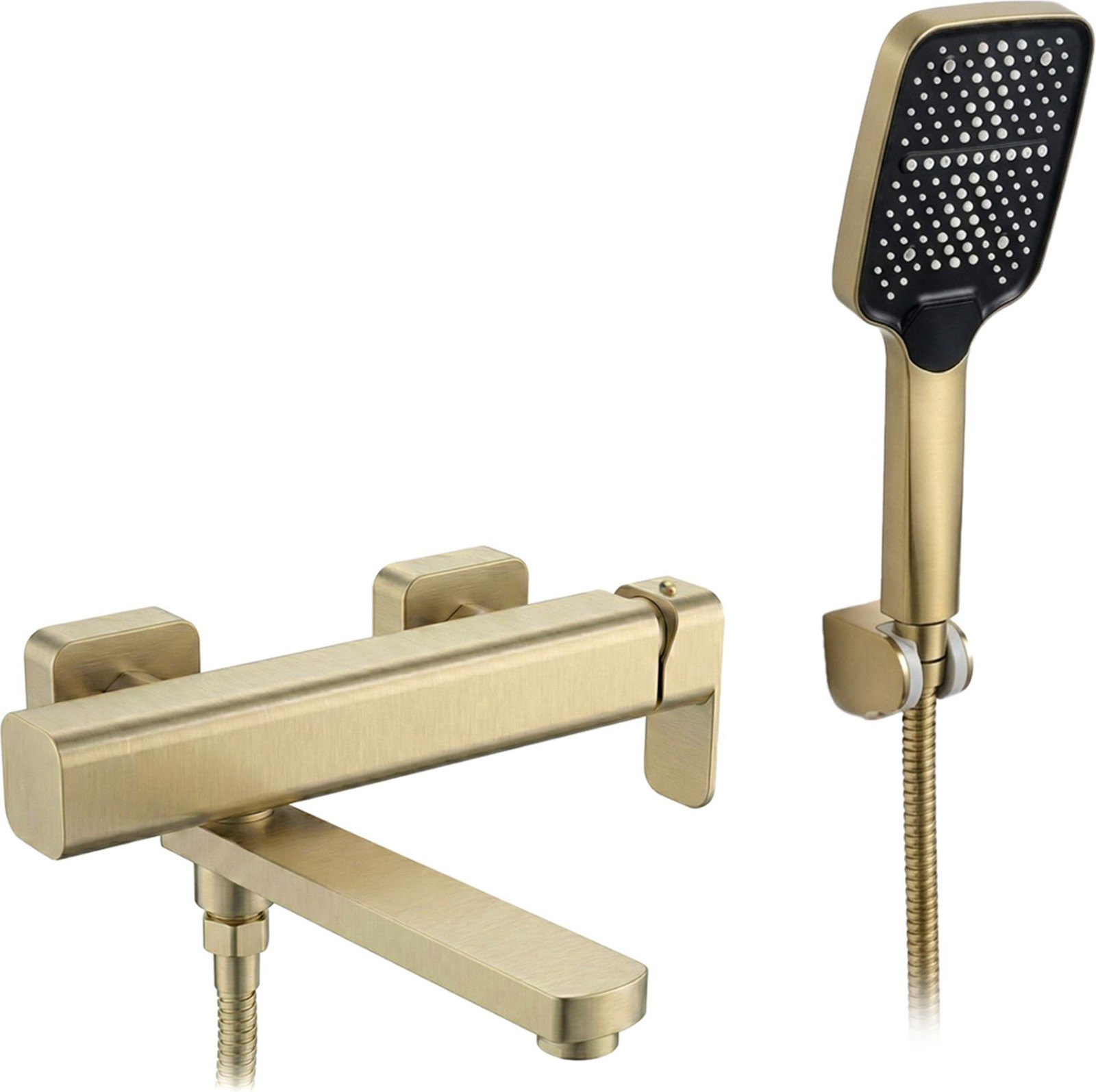 Rea Badmengkraan Arlo Gold Brush Shower Set
