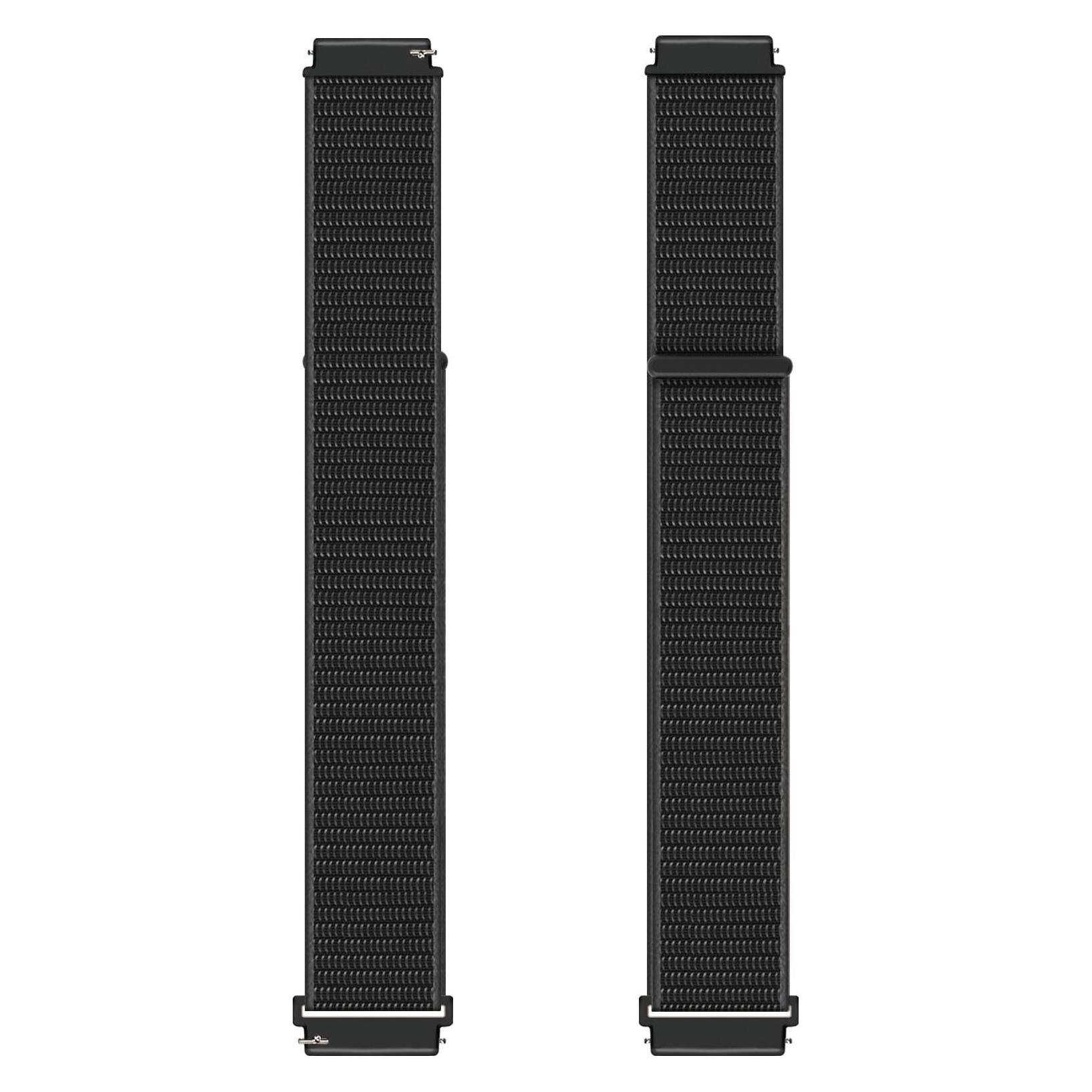 Celly Uhrenarmband Universal 22mm Band (22 mm, Silicone) (WBANDUNISTR22BK)