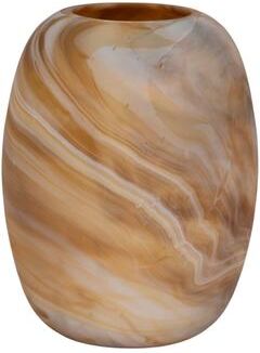Sagebrook Home Garbo Glass Vase for Elegant Home Decor and Stylish Living