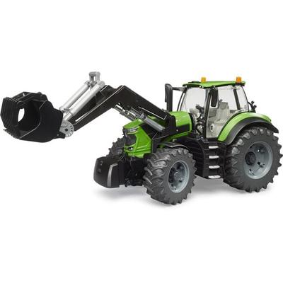 Bruder Deutz Traktor 8280 TTV mit Frontlader Fertigmodell Landwirtschafts Modell