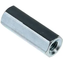 RS PRO, Zubehör Befestigungstechnik, Threaded spacer,mild steel,M4x20mm,F/F