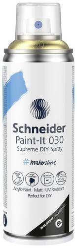 Schneider Schreibgeräte Paint-It 030 ML03051066 Acrylfarbe Gold (metallic) 200ml