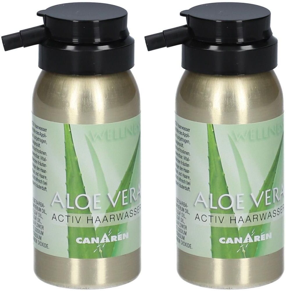 DYNAMIS Aloe Vera Aktiv Haarwasser 2x 2x50 ml Lösung