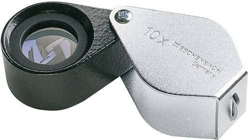 Eschenbach 11768 Einschlaglupe Vergrößerungsfaktor: 8 x Linsengröße: (Ø) 21mm