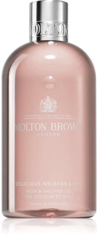 Molton Brown Rhubarb & Rose gel bain et douche 300 ml