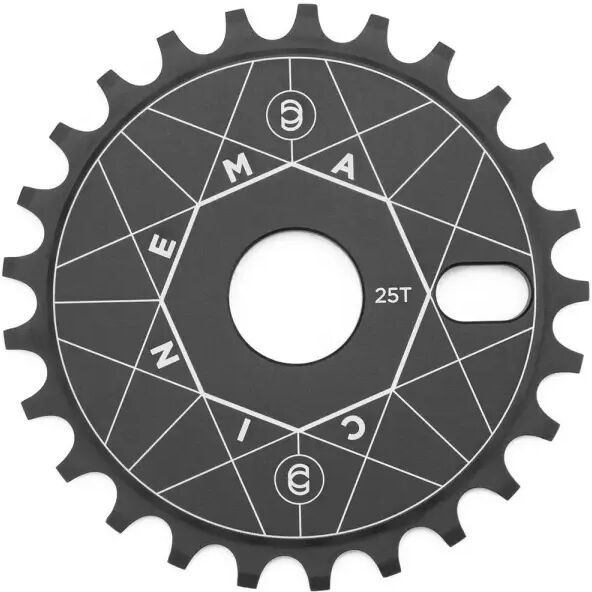 BMX Kettenblatt Cinema Format (Schwarz - 25T)