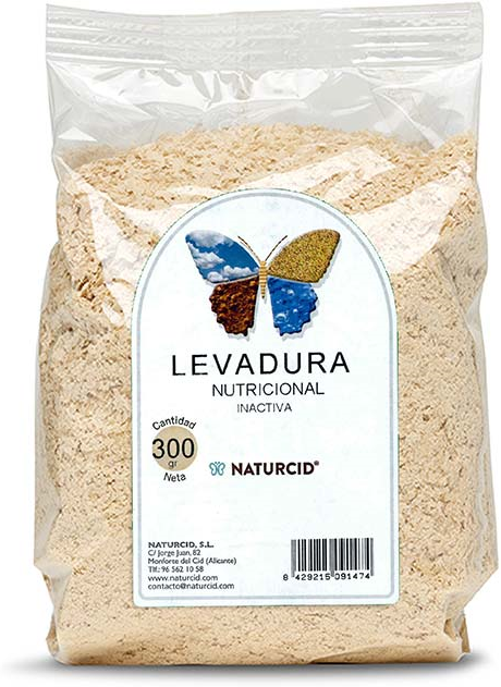 Naturcid Nutritional Yeast 300 gr
