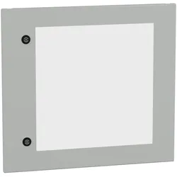 Schneider Electric einf. transparente Teiltür NSYSFNPCPD600T