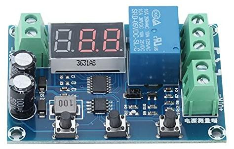 Selius Automatische batterijoplader 6-40V met overstroombeveiliging