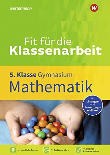Silke Heyenga - Fit für die Klassenarbeit - Gymnasium: Mathematik 5 - Preis vom 17.10.2026 19:25:27 h