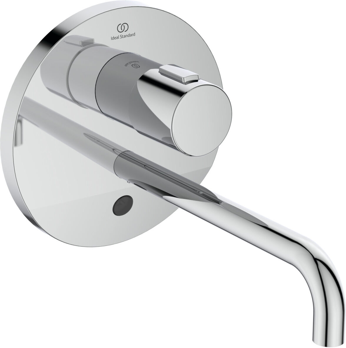 Ideal Standard A6152AA fonctionnement sur secteur, bec 230 mm, pour mitigeur CeraPlus Ideal Standard à capteur, chromé