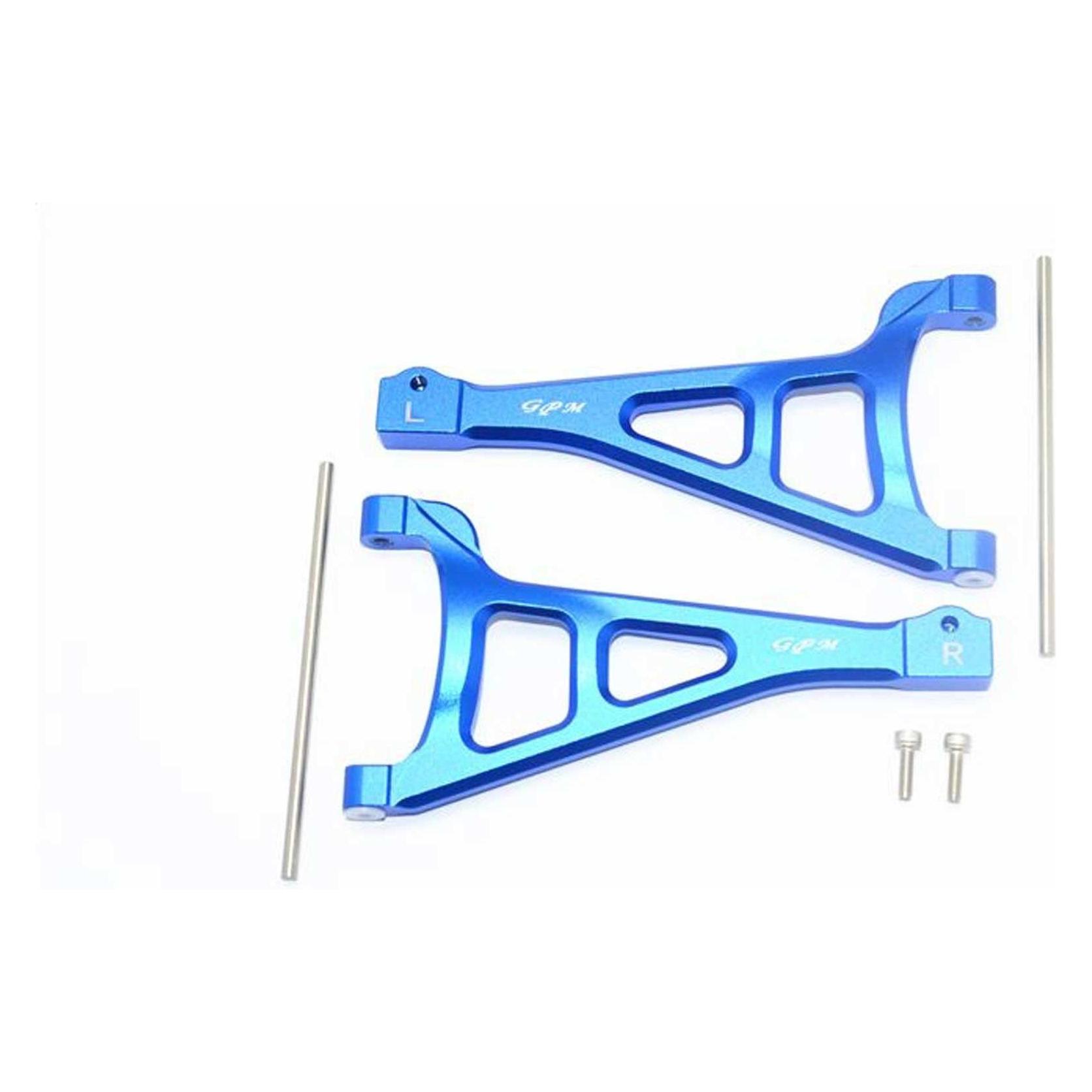 GPM aluminium querlenker oben vorn blau trx 1/10 e-revo (GPMER2054B)