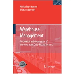 Warehouse Management, Fachbücher von Michael Hompel, Thorsten Schmidt