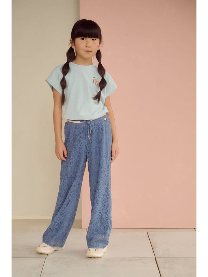NONO Shirt "Kate" in Hellblau - 158/164