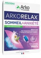 Arkopharma Arkorelax Sommeil & Anxiété 15 Unités - Boîte