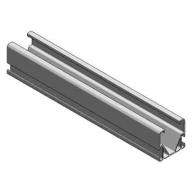 Van der Valk Solar Systems 701702370 Aluminiumprofil Side++ L=2370 mm (Solaranlage Montagematerial) (701702370)