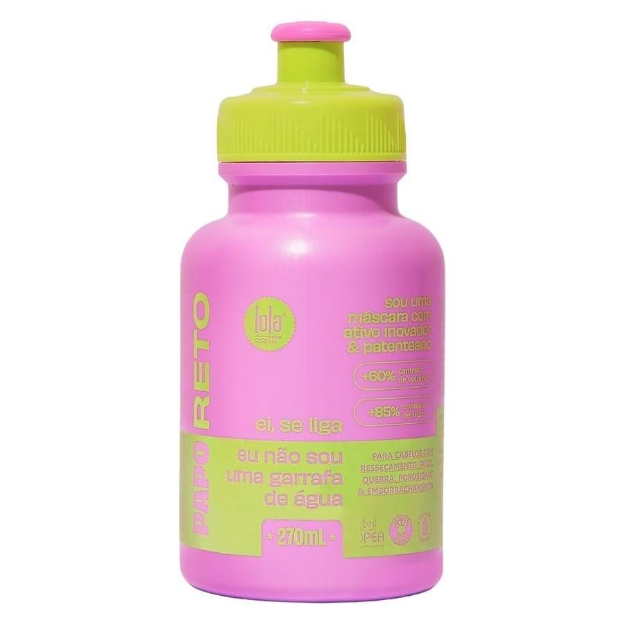 Lola from Rio Hair Papo Reto Fluid Mask 270ml Molecular Repair Mask (270 ml) (9248)
