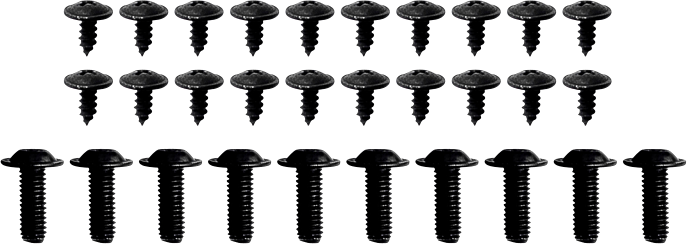 Wolf Schraubenset Ausseneinheit 9147055 für CHA