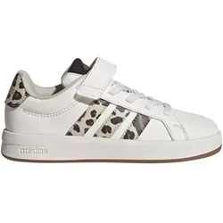 ADIDAS Kinder Freizeitschuhe GRAND COURT 3.0 KINDERSCHUH, Größe 33 in Grau Grau