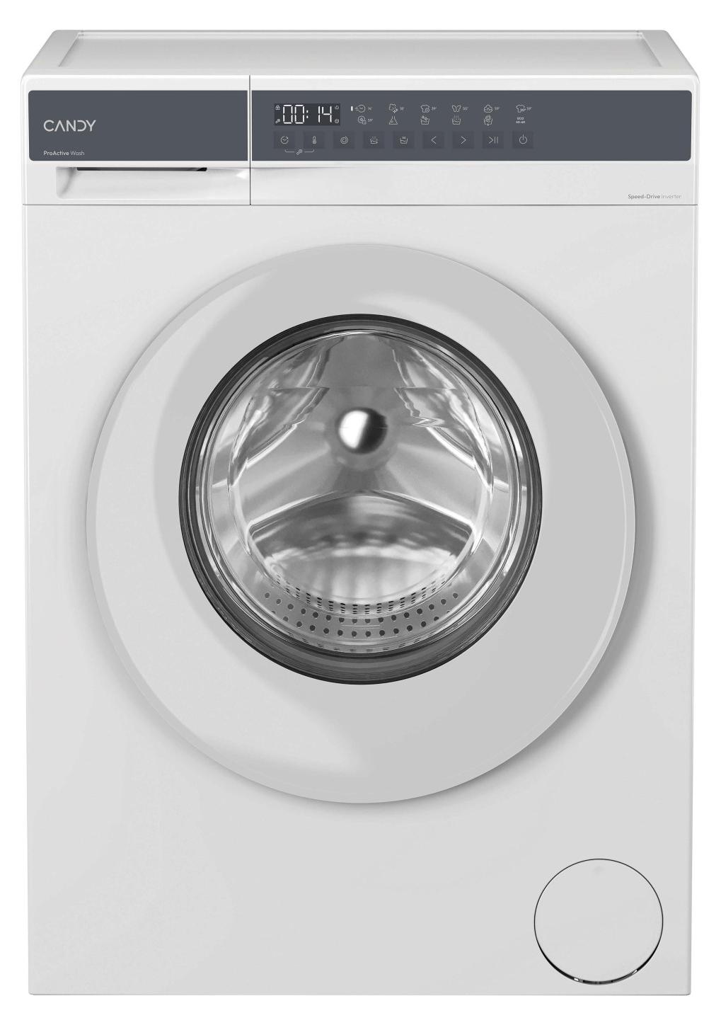 Candy EY 28SG8-S, Frontlader, 8 kg, B, 70 dB, 1200 RPM, A