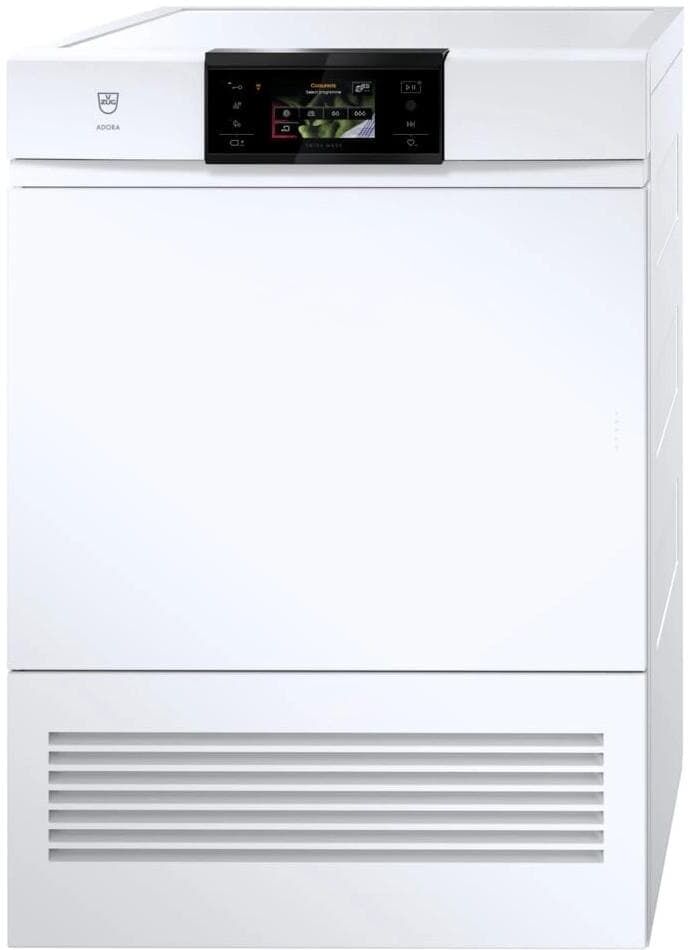 V-ZUG Wärmepumpentrockner "AdoraTrocknen V4000 Rechts", Energieeffizienz: B, weiss (weiß), B:59,5cm H:85cm T:60cm, Trockner, Wärmepumpentrockner weiß Einheitsgröße