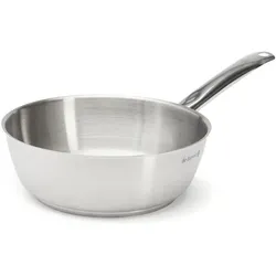 de Buyer Sauteuse, Pfanne + Kochtopf, Silber