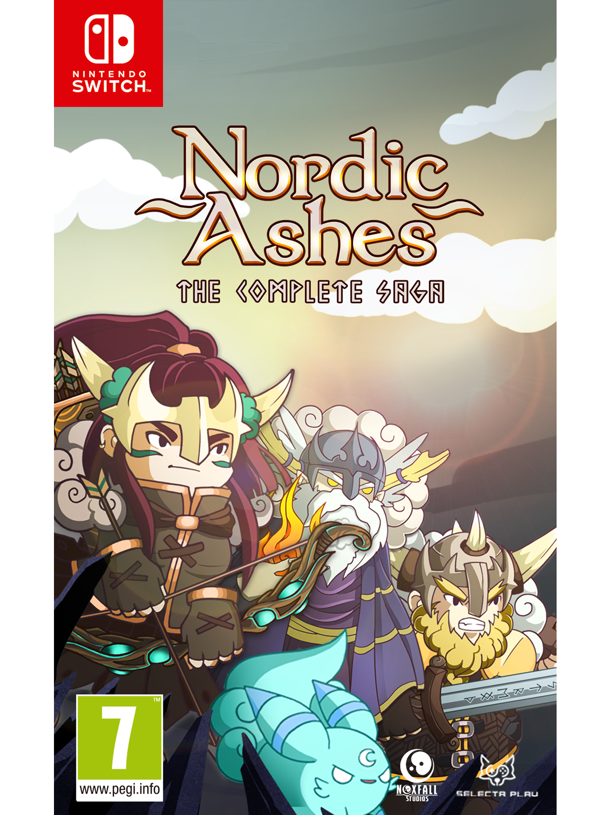Nordic Ashes: The Complete Saga - Nintendo Switch - Abenteuer - PEGI 12