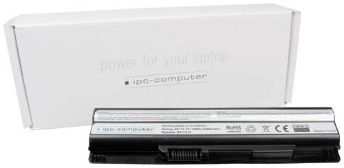Ipc-computer Notebook-Akku BTY-S14 Replace 11.1V 4400 mAh MSI