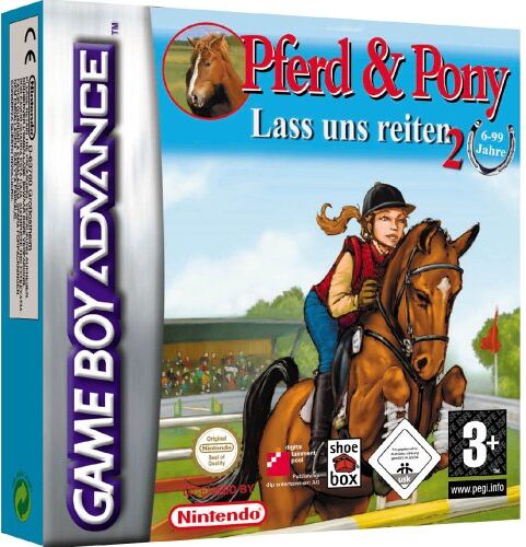 dtp Entertainment - Pferd & Pony - Lass uns reiten 2 - Preis vom 09.10.2026 07:28:09 h