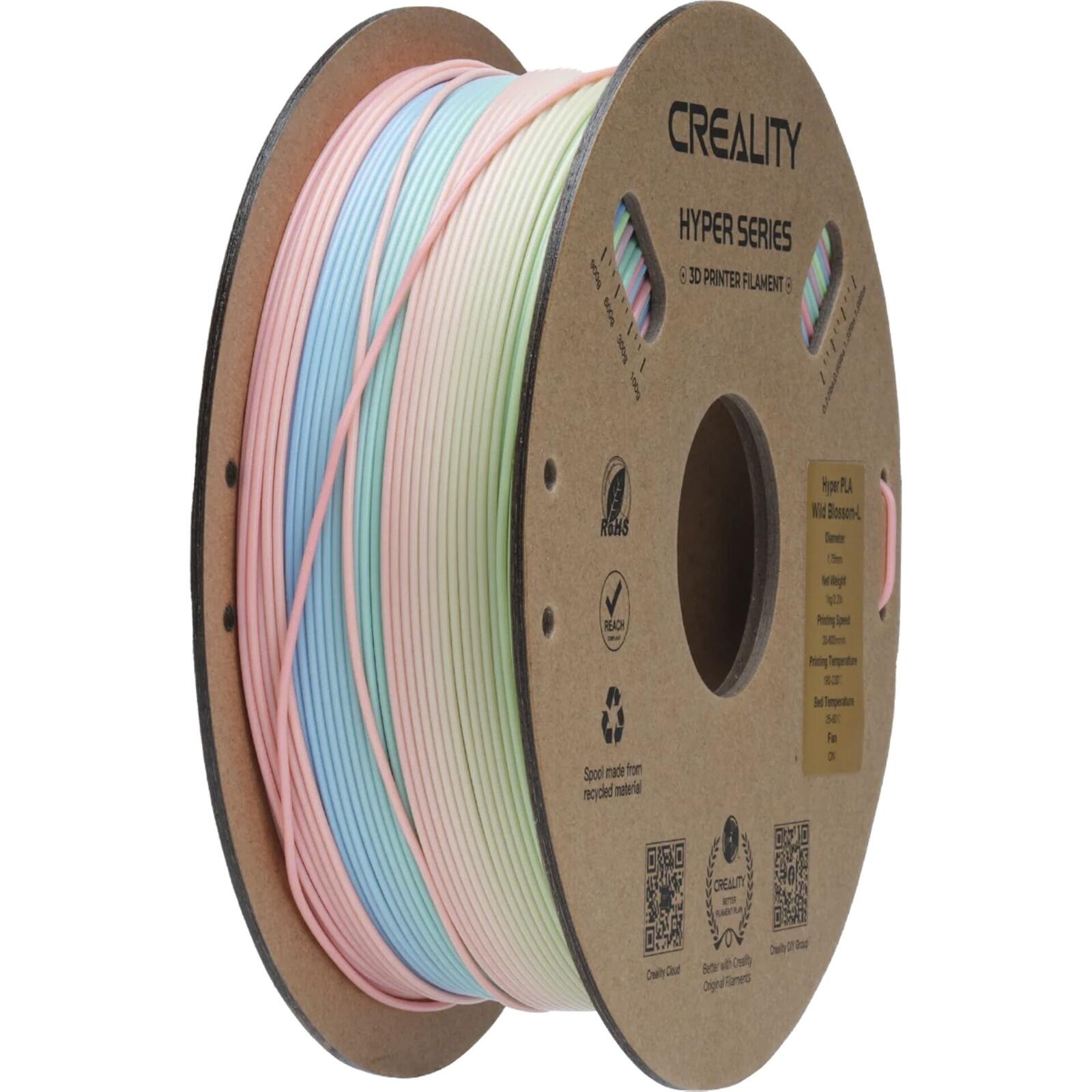 Creality Filament Hyper PLA Regenbogen Wild Blossom, 1kg 3301010426