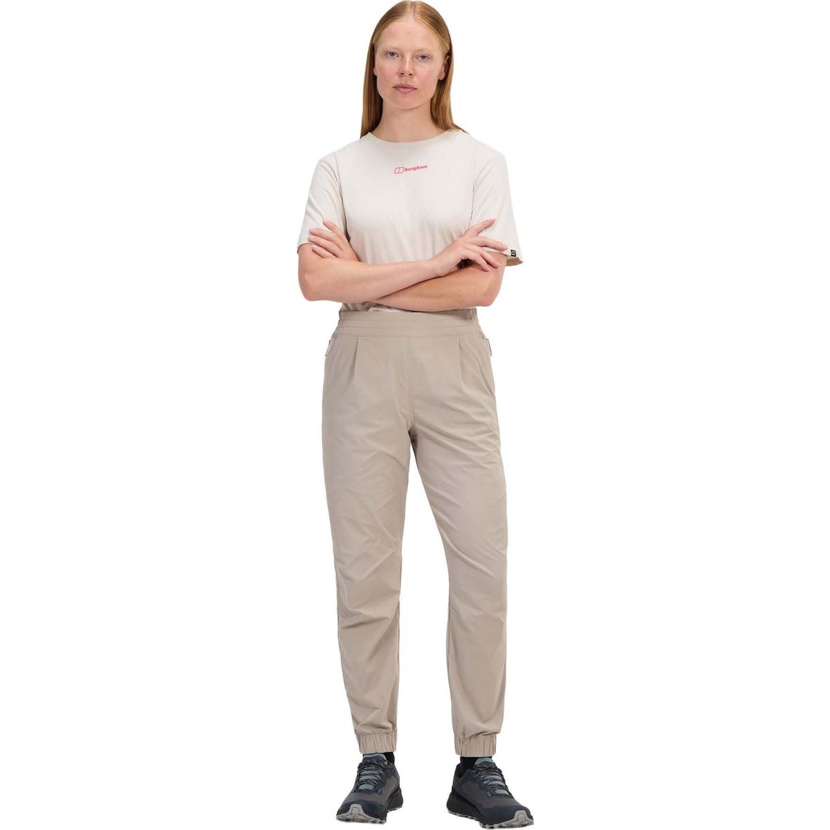 Berghaus W Explorer Pant taupe (TD3) 8 4-A001978-TD3-8