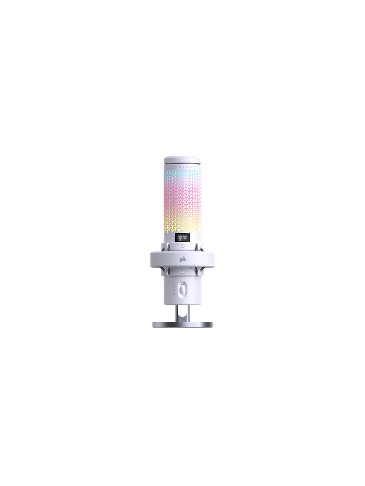 Corsair VOXARA USB Gaming Condenser Microphone - Weiß