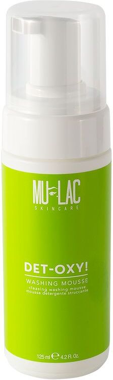 MULAC Det-oxy! - Mousse Detergente Struccante 125 ML
