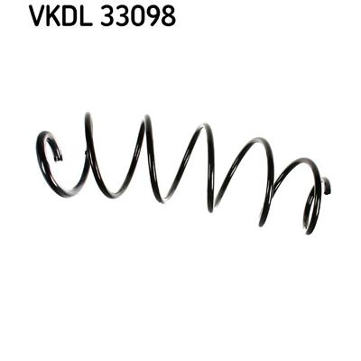 SKF Fahrwerksfeder VKDL 33098 Vorderachse für Peugeot
