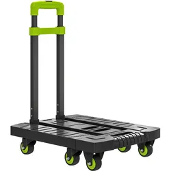 SACKKARRE Metall Kunststoff Grün
