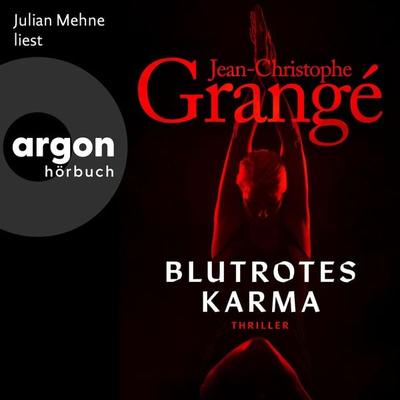 Blutrotes Karma - Jean-Christophe Grangé, Audio, 9783732475674